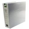 Filing & Folders Q-Connect Presentation 65mm 4D Ring Binder A4 White KF01334Q