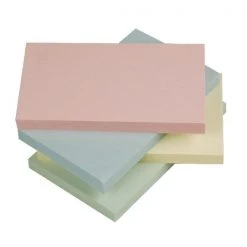 Q-Connect Quick Notes 76 X 127mm Pastel KF01349