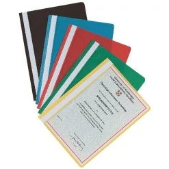 Filing & Folders Q-Connect Project Folder A4 Black KF01453