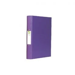 Q-Connect 25mm 2 Ring Binder Polypropylene A4 Purple KF01474 Filing & Folders