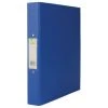 Q-Connect 25mm 2 Ring Binder Polypropylene A4 Blue KF02003 Filing & Folders 1 Q-Connect 25mm 2 Ring Binder Polypropylene A4 Blue KF02003 Filing & Folders