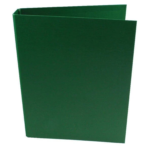 Q-Connect 25mm 2 Ring Binder Polypropylene A4 Green KF02004 Filing & Folders 3 Q-Connect 25mm 2 Ring Binder Polypropylene A4 Green KF02004 Filing & Folders