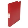 Q-Connect 25mm 2 Ring Binder Polypropylene A4 Red KF02008 Filing & Folders
