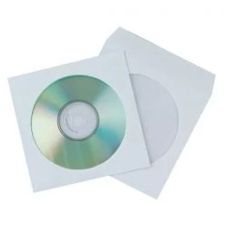 Q-Connect CD Envelope Paper KF02206 (pack Of 50) Envelopes