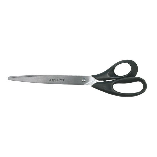 Desk Essentials Q-Connect Scissors 255mm KF02340 3 Desk Essentials Q-Connect Scissors 255mm KF02340