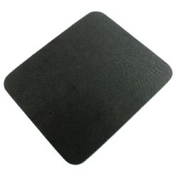 Desk Essentials Q-Connect Economy Mouse Mat Black 29702
