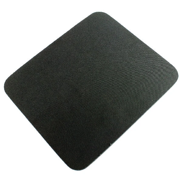Desk Essentials Q-Connect Economy Mouse Mat Black 29702 3 Desk Essentials Q-Connect Economy Mouse Mat Black 29702