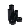 Q-Connect Student Stationery Value Deflecto Tube Tidy Black