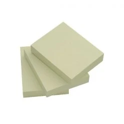 Q-Connect Quick Notes 38 X 51mm Yellow KF10500