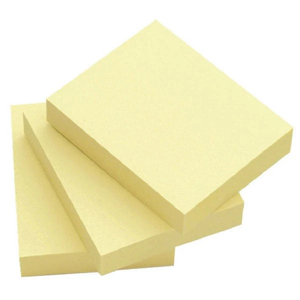 Q-Connect Quick Notes 51 X 76mm Yellow KF10501 Repositionable Notes 3 Q-Connect Quick Notes 51 X 76mm Yellow KF10501 Repositionable Notes