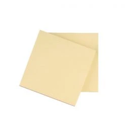 Q-Connect Quick Notes 76 X 76mm Yellow KF10502 Repositionable Notes