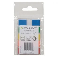 Q-Connect Page Markers 1/2 Inch Assorted KF14966