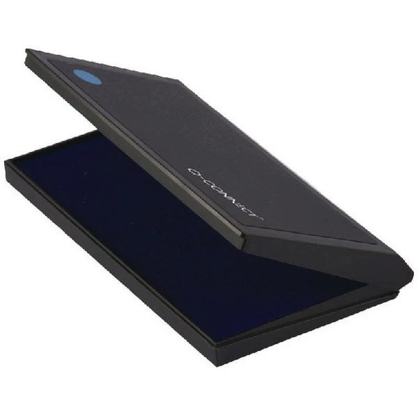 Q-Connect Large Stamp Pad Blue KF15438 3 Q-Connect Large Stamp Pad Blue KF15438