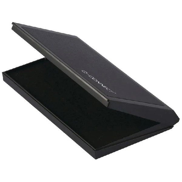 Desk Essentials Q-Connect Large Stamp Pad Black KF15440 3 Desk Essentials Q-Connect Large Stamp Pad Black KF15440