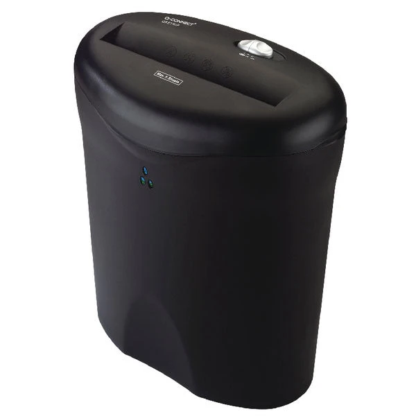 Q-Connect Q6STRIP Strip-Cut Shredder KF15542 Desk Essentials 3 Q-Connect Q6STRIP Strip-Cut Shredder KF15542 Desk Essentials