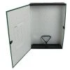 Q-Connect 75mm Box File Foolscap Green KF20015