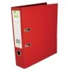 Filing & Folders Q-Connect 70mm Lever Arch File Polypropylene A4 Red KF20021
