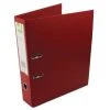 Q-Connect 70mm Lever Arch File Polypropylene Foolscap Red KF20027 Filing & Folders