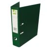 Q-Connect 70mm Lever Arch File Polypropylene Foolscap Green KF20028