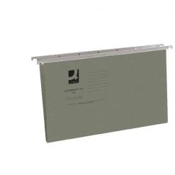 Filing & Folders Q-Connect Foolscap Tabbed Suspension Files KF21001