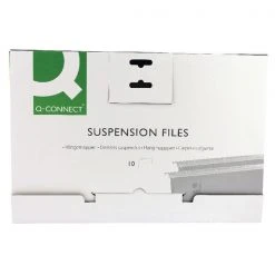 Q-Connect Foolscap Tabbed Suspension Files KF21018