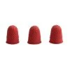 Filing & Folders Q-Connect Thimblettes Size 00 Red KF21507