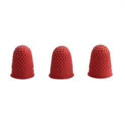 Filing & Folders Q-Connect Thimblettes Size 00 Red KF21507
