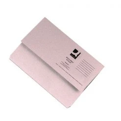 Q-Connect Document Wallet Foolscap Buff KF23010