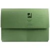 Q-Connect Document Wallet Foolscap Green KF23012
