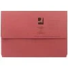 Q-Connect Document Wallet Foolscap Red KF23016 1 Q-Connect Document Wallet Foolscap Red KF23016
