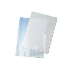 Q-Connect Cut Flush Folders A4 Clear KF24002 Filing & Folders