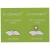 20 X Q-Connect Wet And Dry Wipes KF32148