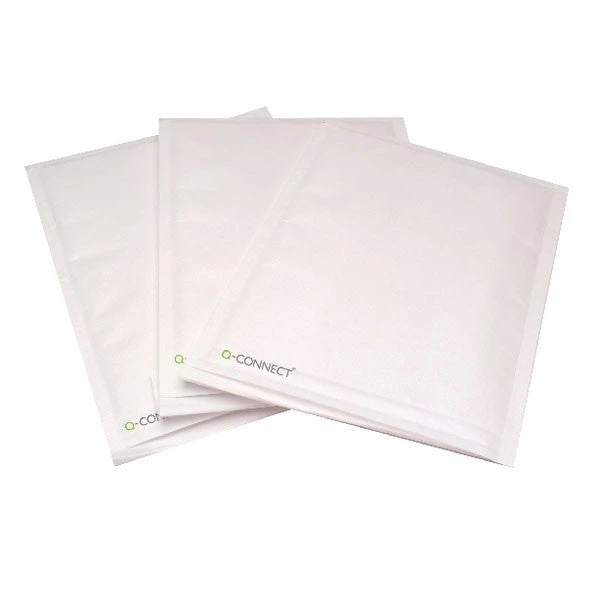 GoSecure Bubble Lined Envelope Size 3 150x215mm White KF71448 Envelopes 3 GoSecure Bubble Lined Envelope Size 3 150x215mm White KF71448 Envelopes