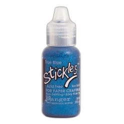 Ranger Stickles Glitterglue True Blue 18 Ml