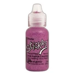 Craft Embellishments Ranger Stickles Glitterglue Thistle 18 Ml