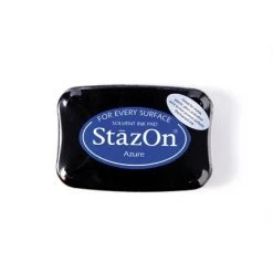 StazOn Ink Pads Azure Staz On Pad