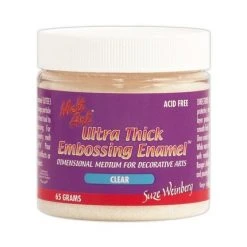 Ranger Utee Ultra Thick Enamels Utee Clear 4 Oz.