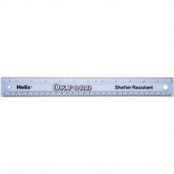 Helix Maped Helix Oxford Shatter Resistant Rule