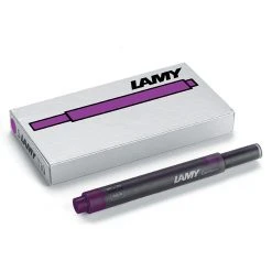 Lamy Ink T10 Violet Cartridges Pen Refills And Writing Ink