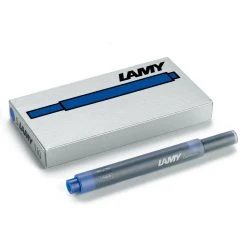 Lamy Ink T10 Blue Cartridges Pen Refills And Writing Ink