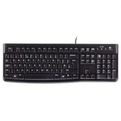 Computer Hardware Logitech K120 Business Keyboard Black 920-002524