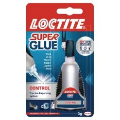 Loctite Super Glue Control 3g 853338 Glues & Adhesives