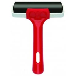 Unbranded Lino Roller 100mm Red Handle Art Accessories