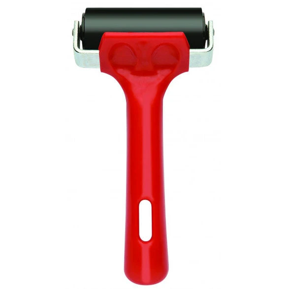 Unbranded Lino Roller 65mm Red Handle 3 Unbranded Lino Roller 65mm Red Handle