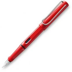 Lamy Safari Fountain Pen Red