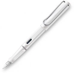 Lamy Safari Fountain Pen White Writing Pens & Pencils