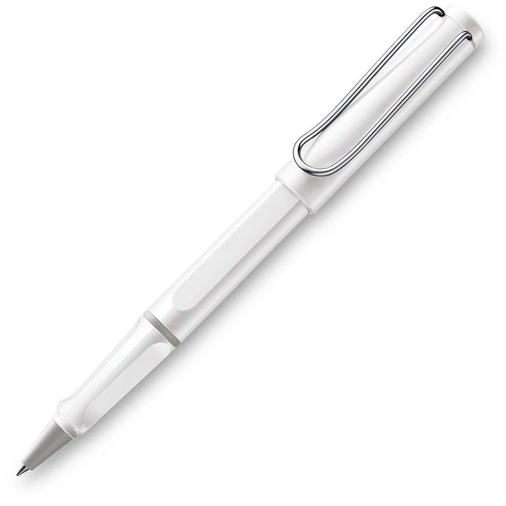 LAMY Safari Rollerball Pen White LAMY Pens 3 LAMY Safari Rollerball Pen White LAMY Pens