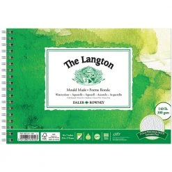 Daler Rowney Langton Spiral Watercolour Pad NOT 300g 7