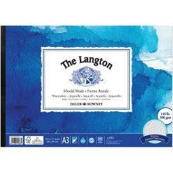 Daler Rowney Paper Langton Pad Rough 300g