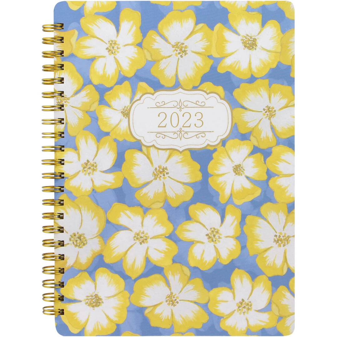 Diaries Letts 2023 Diary Bloom A5 3 Diaries Letts 2023 Diary Bloom A5